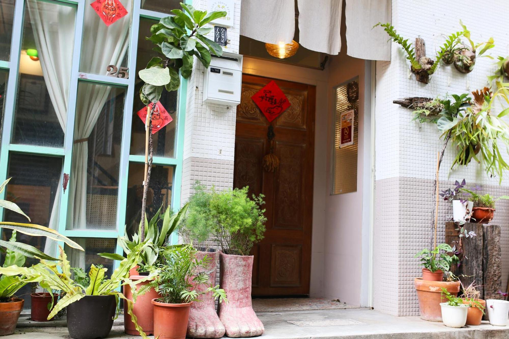 Jimu'S Holiday Home 吉姆俱樂部-台南包棟寵物友善民宿 ภายนอก รูปภาพ