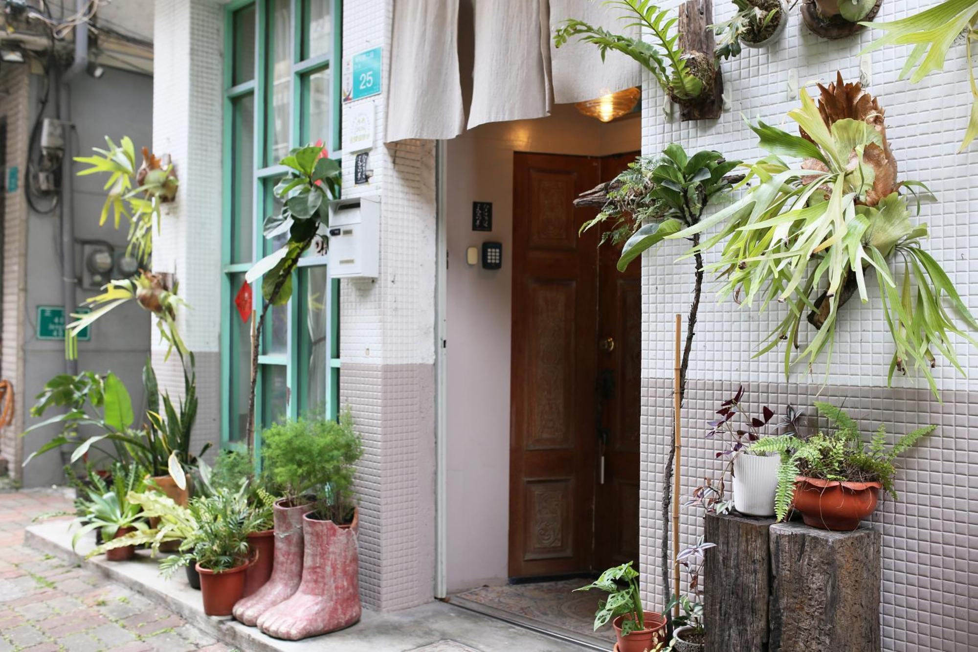 Jimu'S Holiday Home 吉姆俱樂部-台南包棟寵物友善民宿 ภายนอก รูปภาพ
