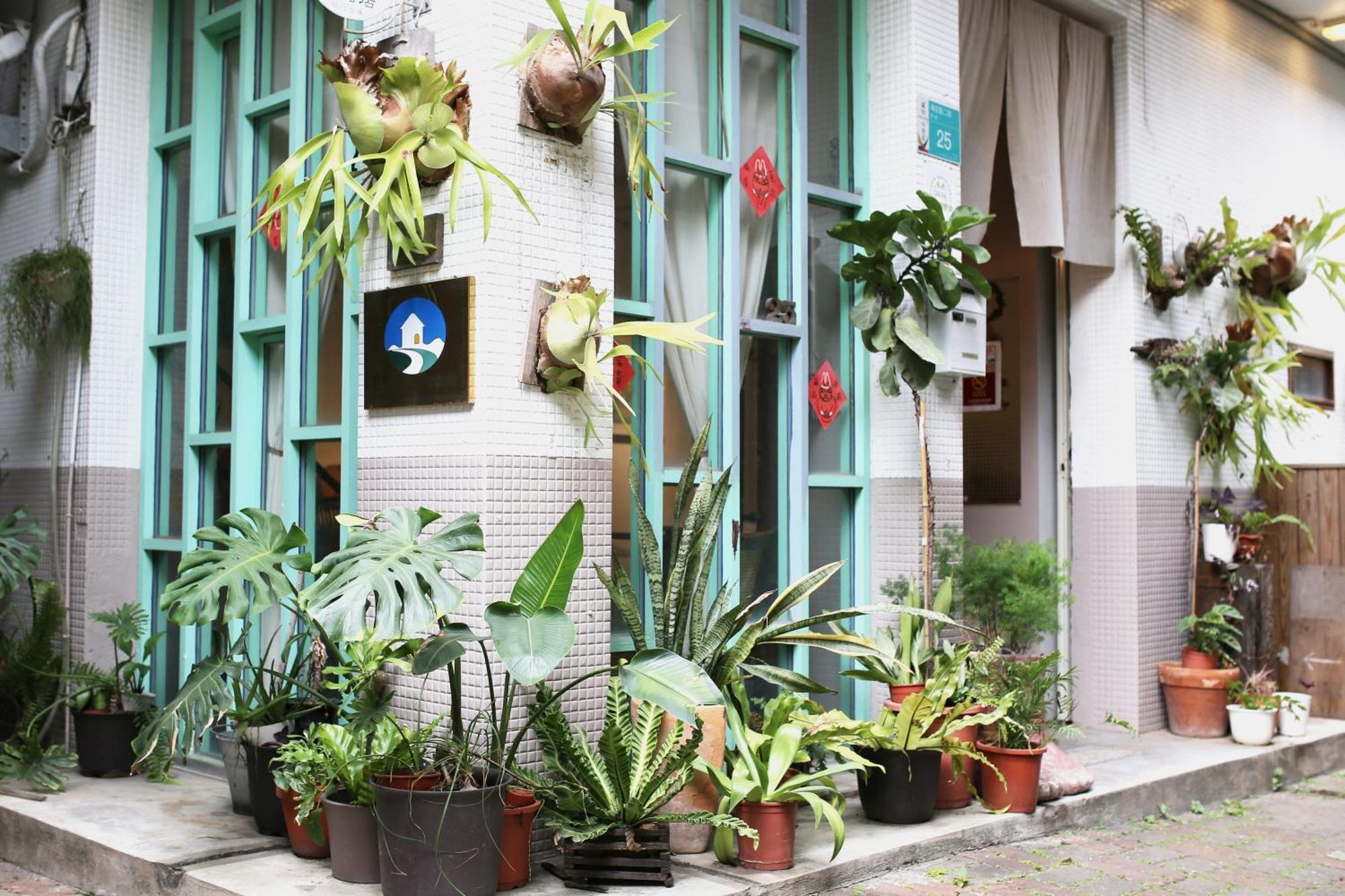 Jimu'S Holiday Home 吉姆俱樂部-台南包棟寵物友善民宿 ภายนอก รูปภาพ